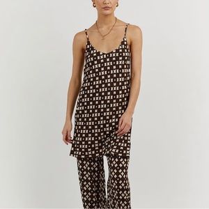 Emmy Geo Tunic Mahogany